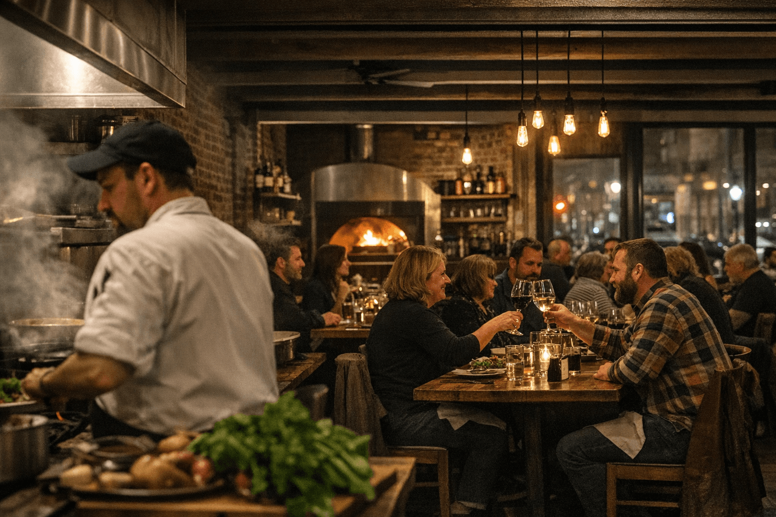 Longtime Asheville farm-to-table Rhubarb reopens Feb. 19 at 7 SW Pack Square