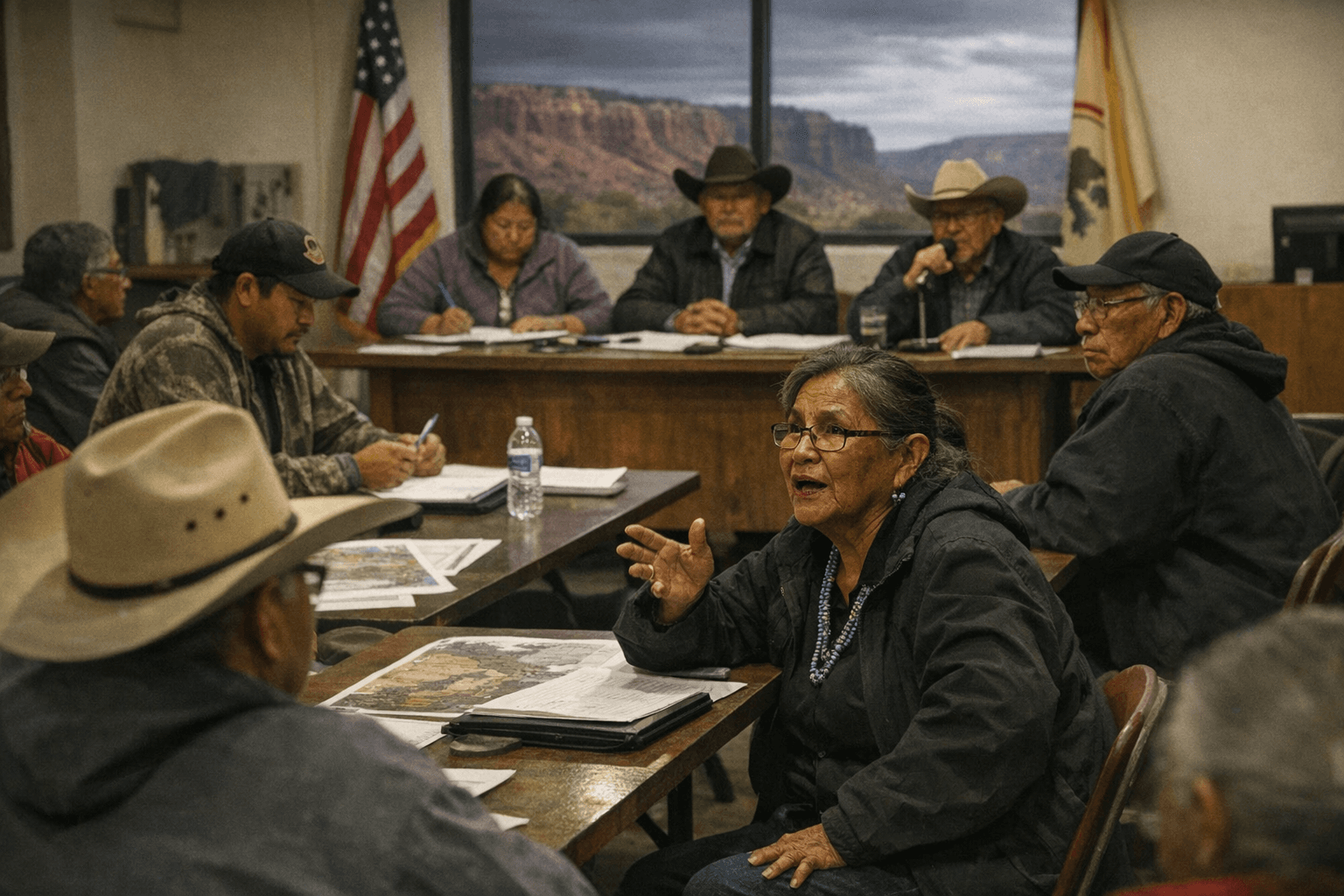 Chinle Chapter Holds Nov. 4 Planning Meeting to Shape Priorities