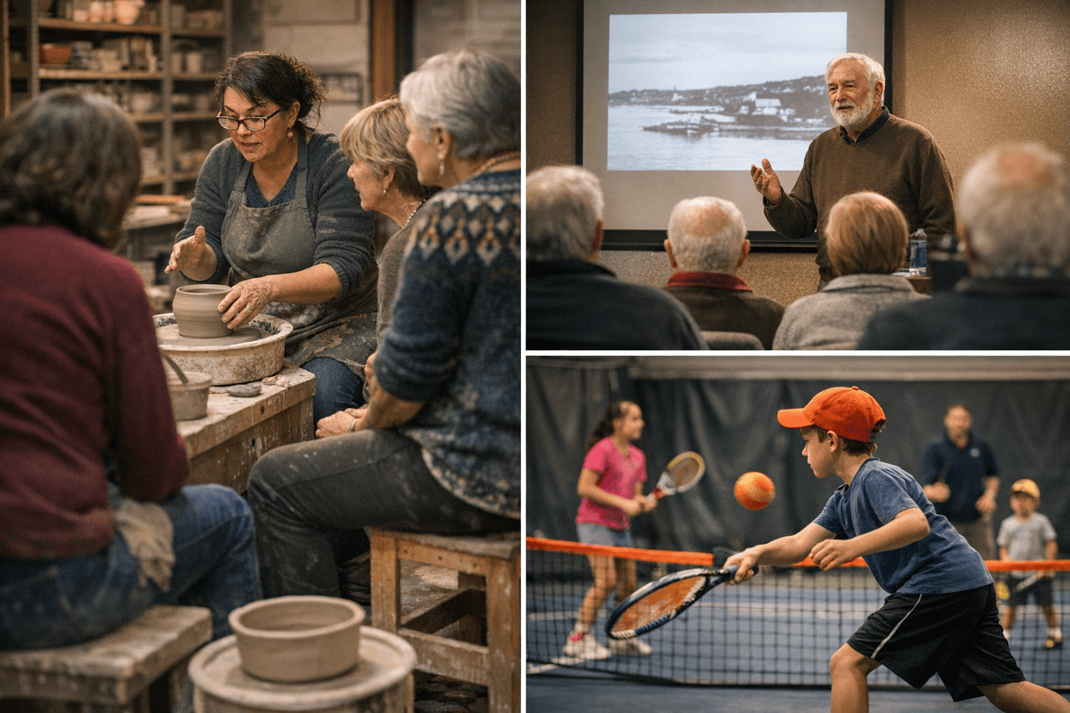 Downtown Brunswick Calendar Jan. 20–21 Features Workshops, Senior Talk, Youth Tennis