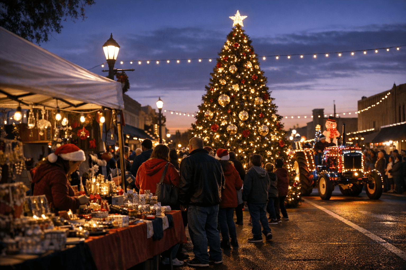 Reedley Seeks Vendors, Parade Entries for Dec. 5 Holiday Event