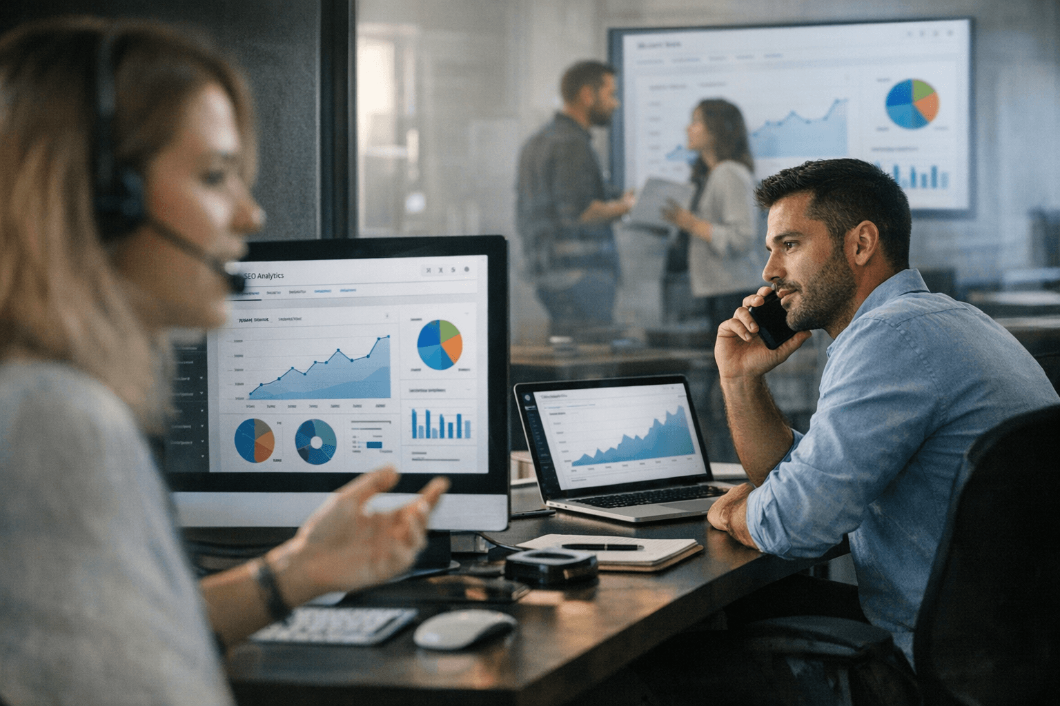 White Label SEO Resellers Keep Branding Seamless While Managing All Client Communications