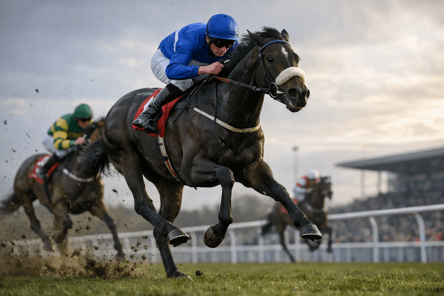 Champion Hurdler Constitution Hill Wins Kempton Comeback Race Impressively