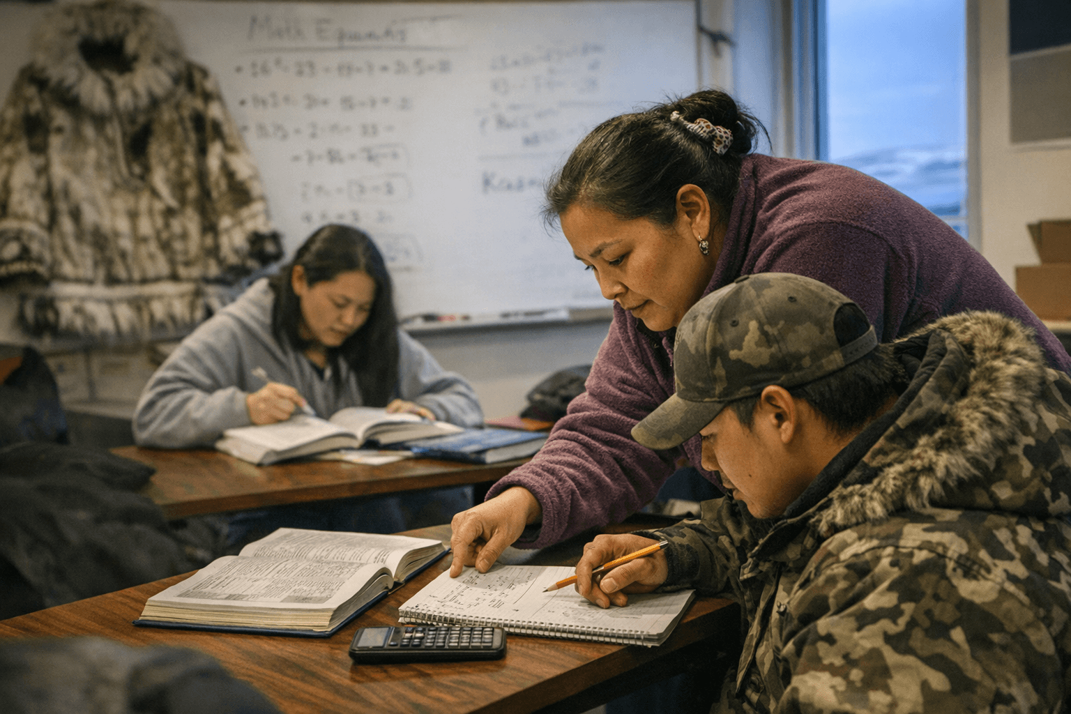 Ilisagvik College Seeks Math and Reading Specialist, Boosts Student Support