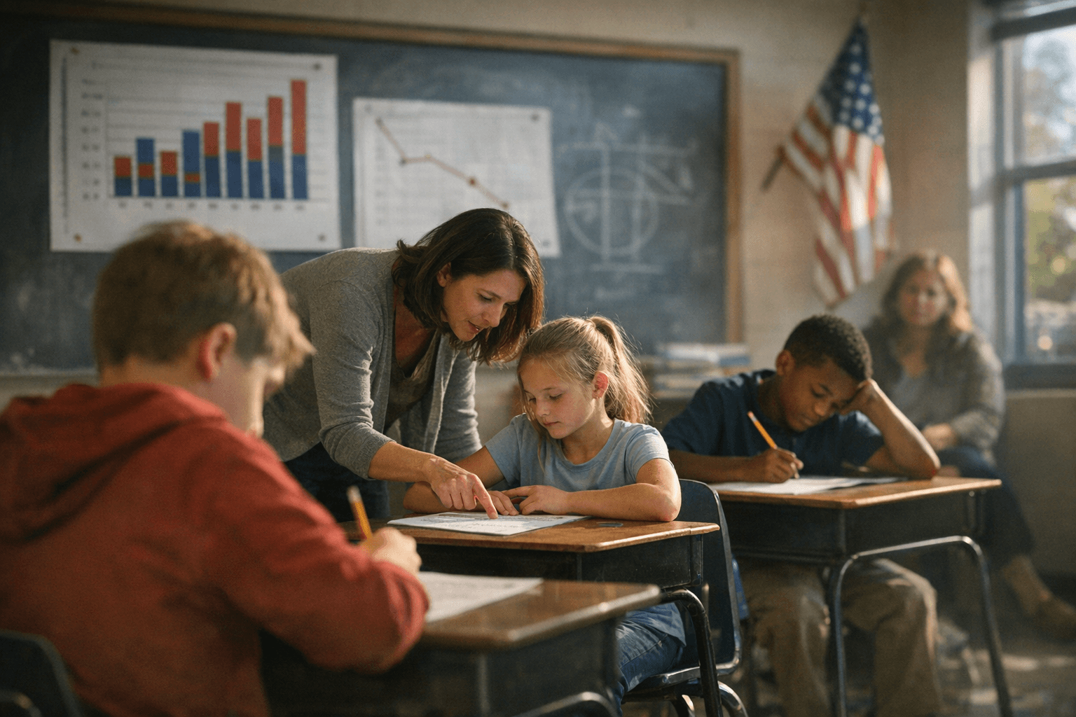 Morgan County ELA Scores Rise Significantly, Still Lag Behind Top Counties