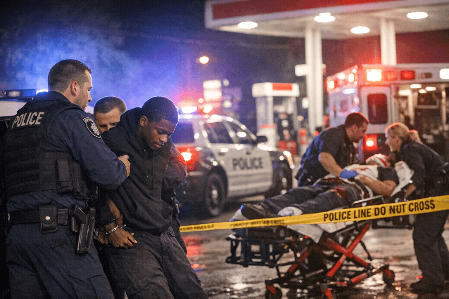 Raleigh arrest follows two related stabbings, two people hospitalized