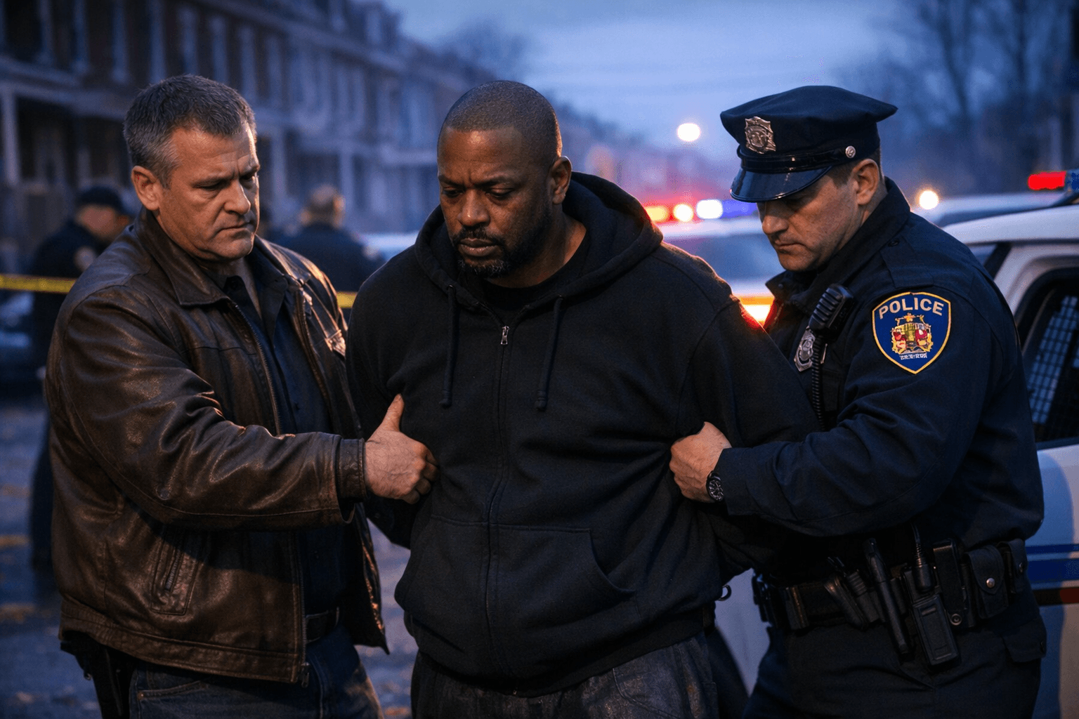 Javon Rivers Arrested, Charged in 2024 East Chase Street Murder