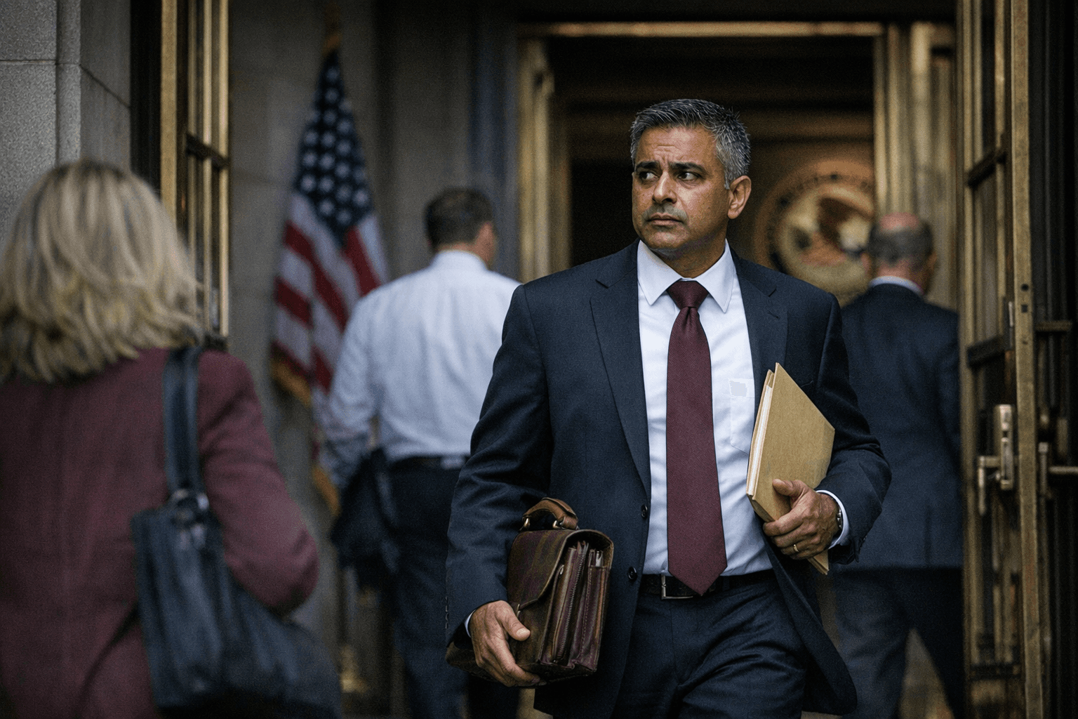Justice Department fires prosecutors involved in Biden-era FACE Act cases