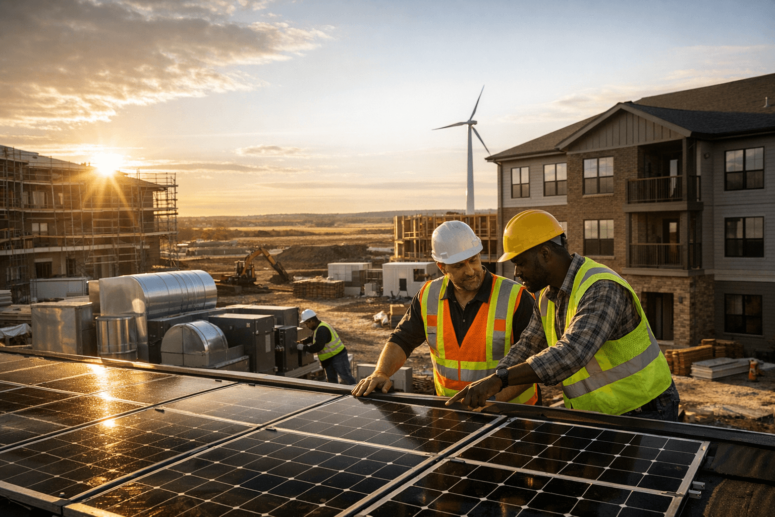 $21.9 Million C-PACE Loan Funds Energy Upgrades at Ironwood at Princeton