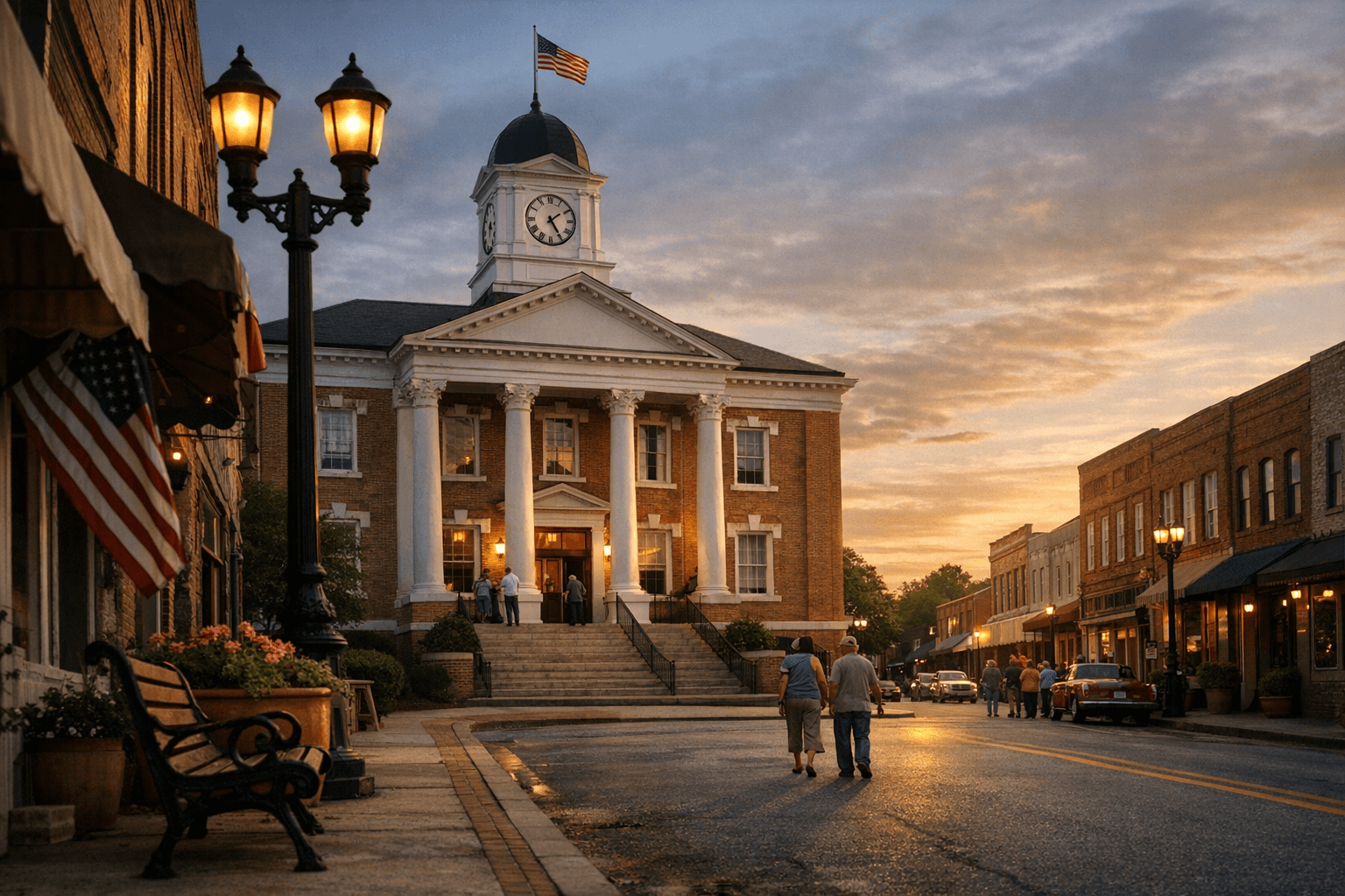 Bamberg Courthouse anchors downtown, drives preservation and local revival