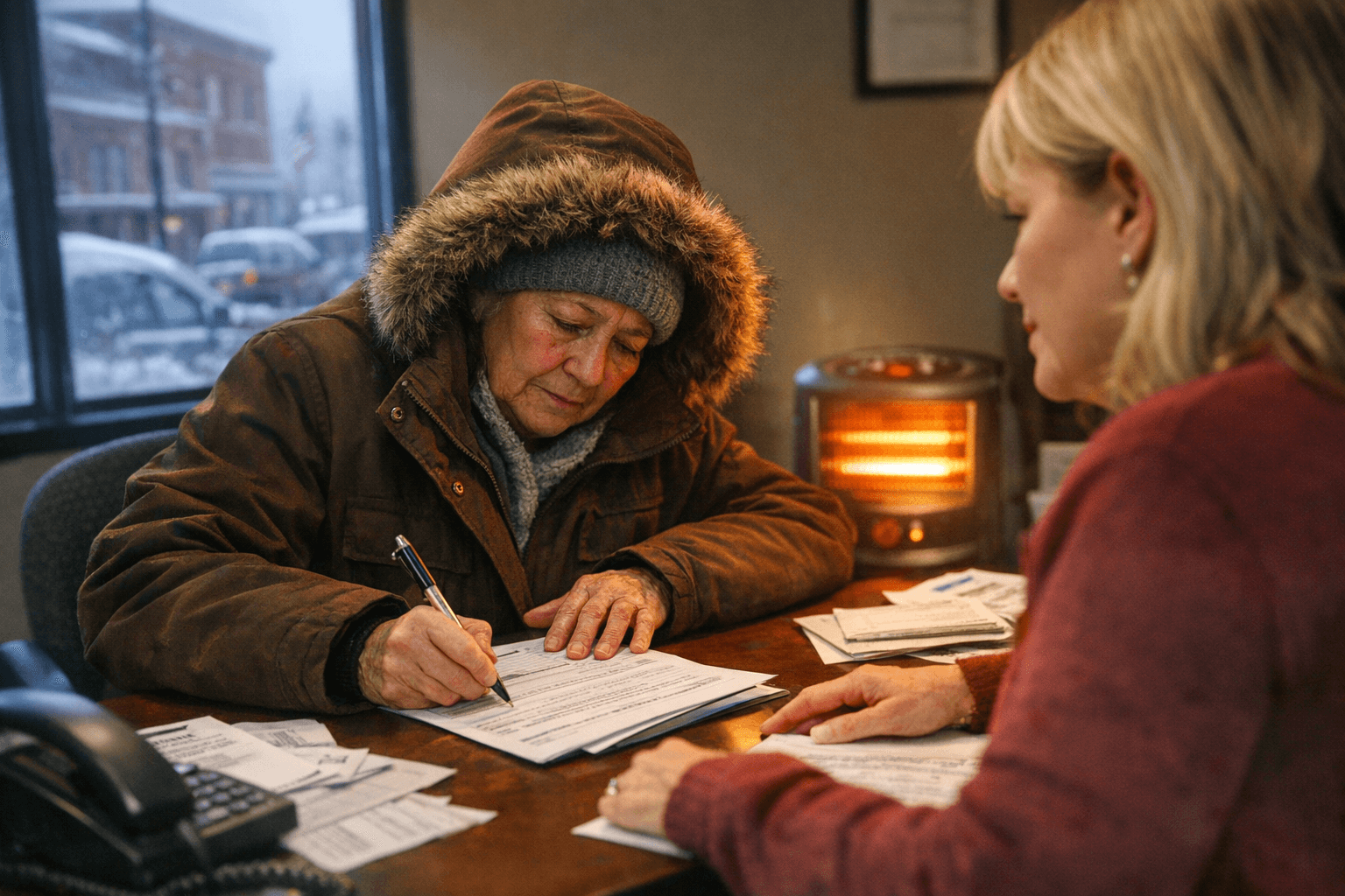 Local Winter Heating Aid Opens Nov. 1; Trinidad Office Accepting LEAP Applications