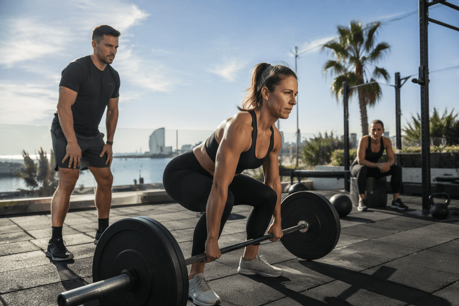 Barcelona small group personal training in 2026