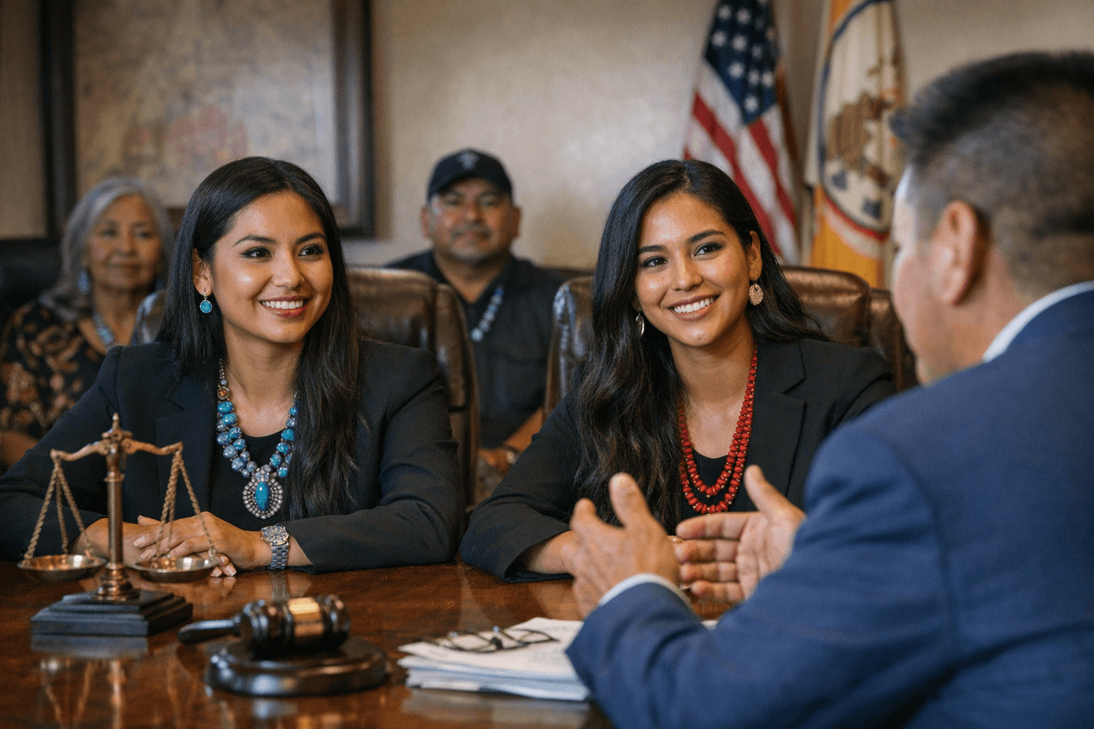 New Navajo Attorneys Join Nation, Bolstering Local Legal Capacity