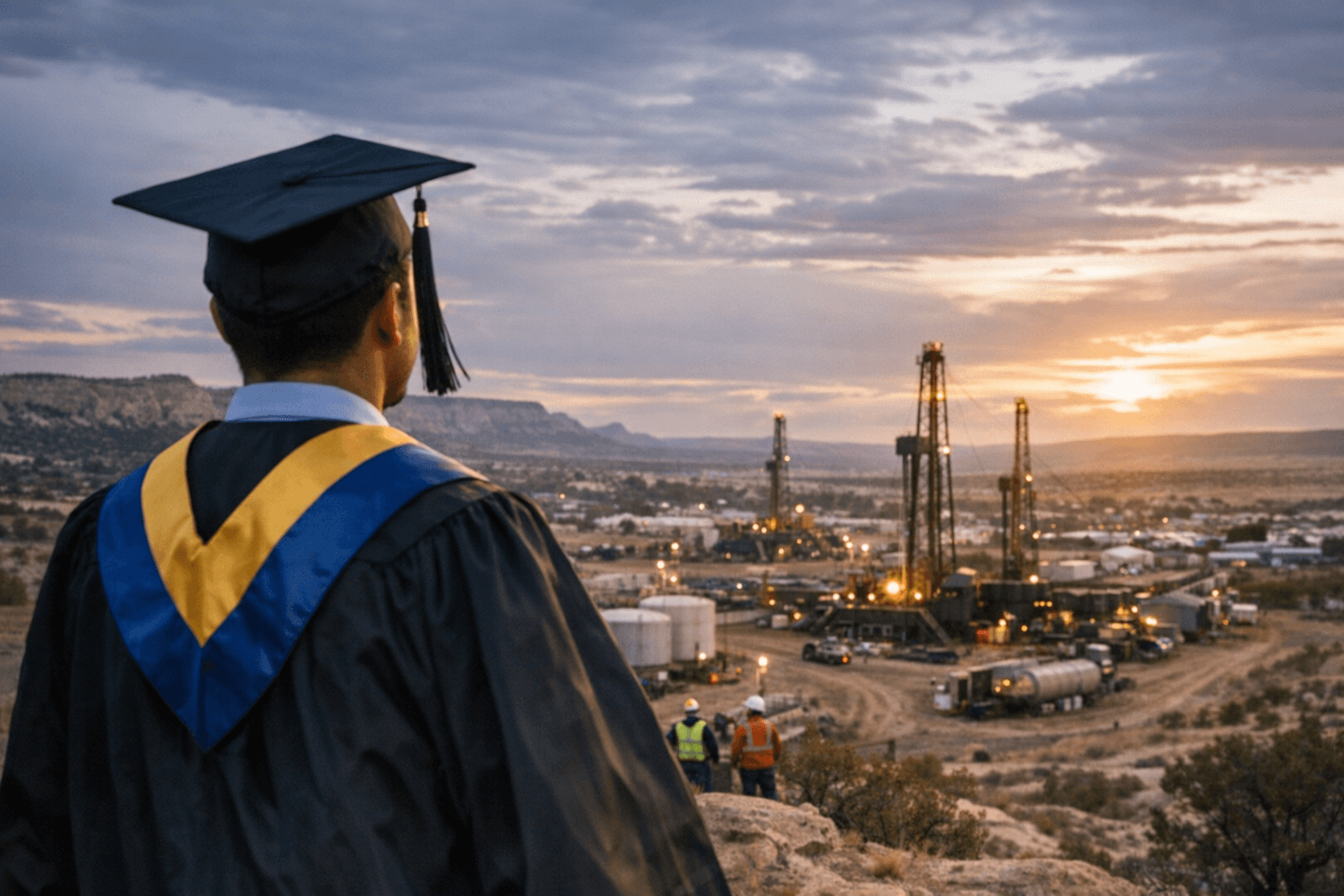 New Mexico Graduates See Strong Returns, San Juan College Benefits