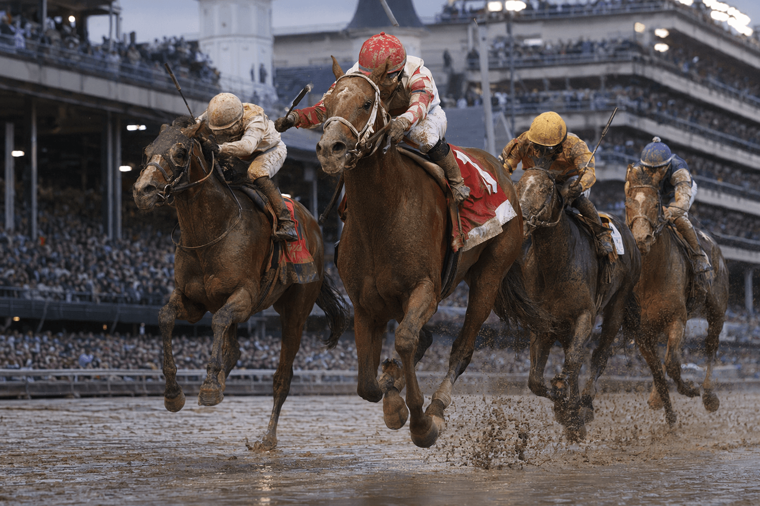 Kentucky Derby also-eligibles chase history, Rich Strike shows second chances