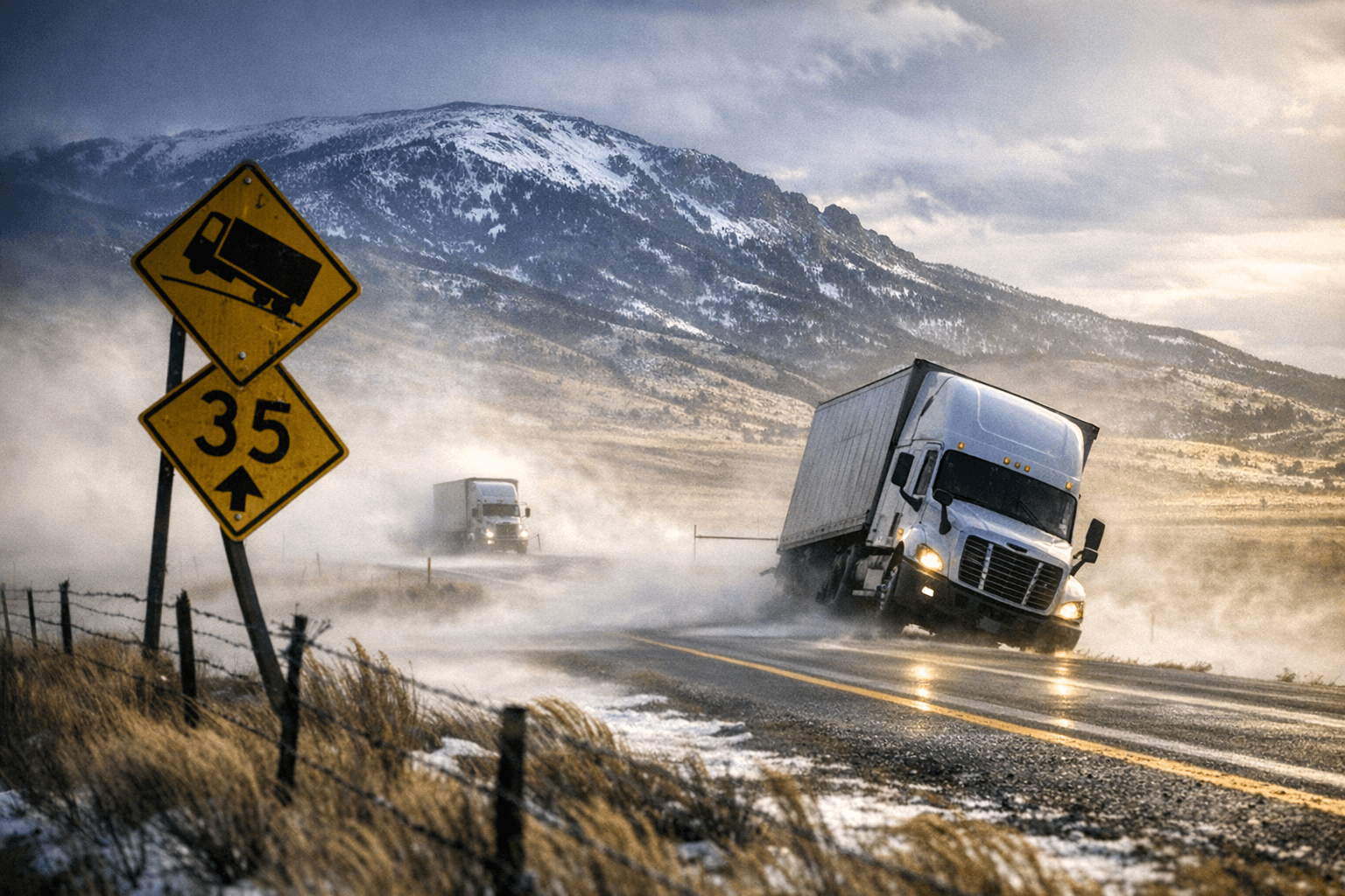 High Wind Watches Cover Albany County; Arlington, Elk Mountain Face 75 mph Gusts