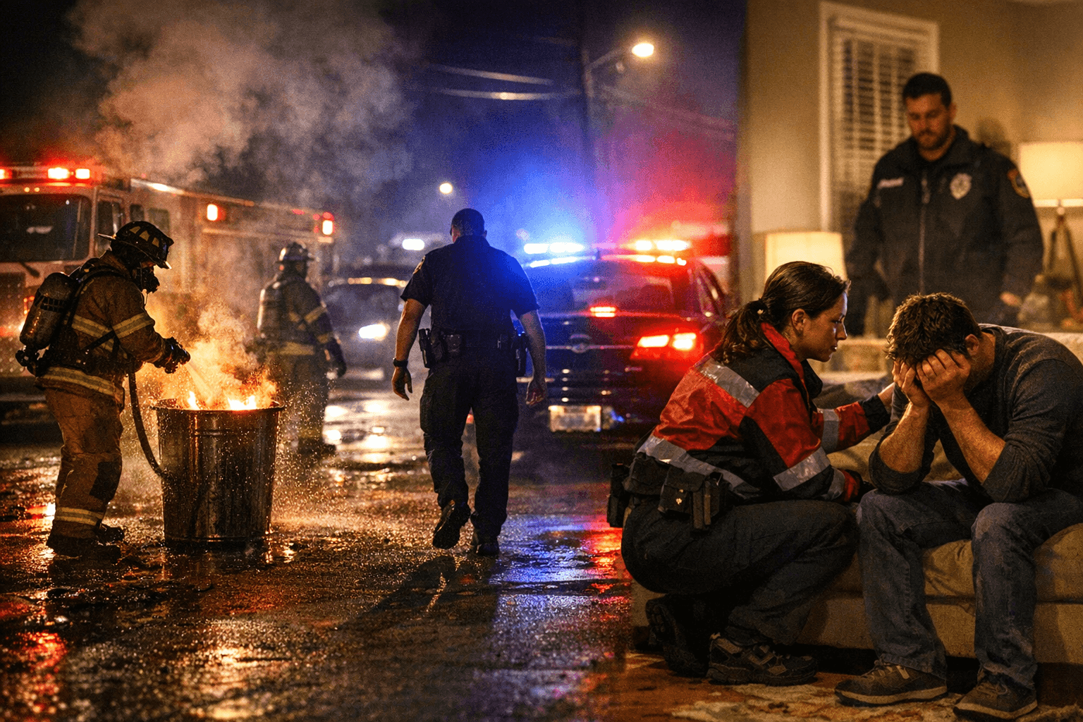 Las Animas County Police Blotter Jan. 12-18: Fires, Suspicious Vehicles, Mental Health