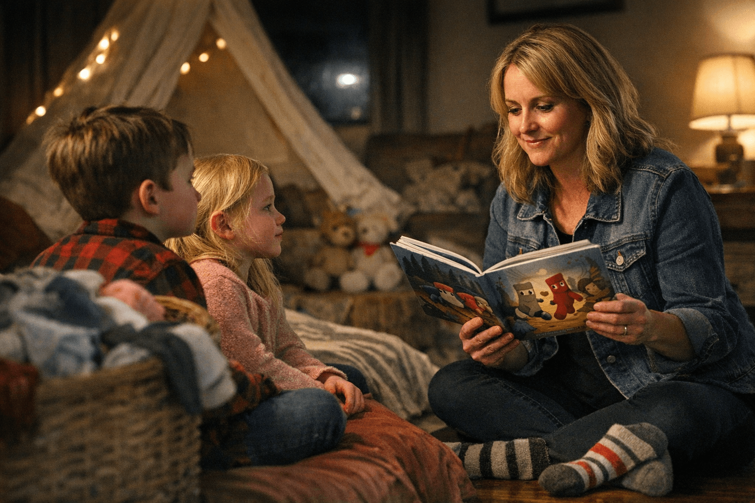 North Idaho Author Krista Bradley's Sockland Teaches Courage Through Lost Socks