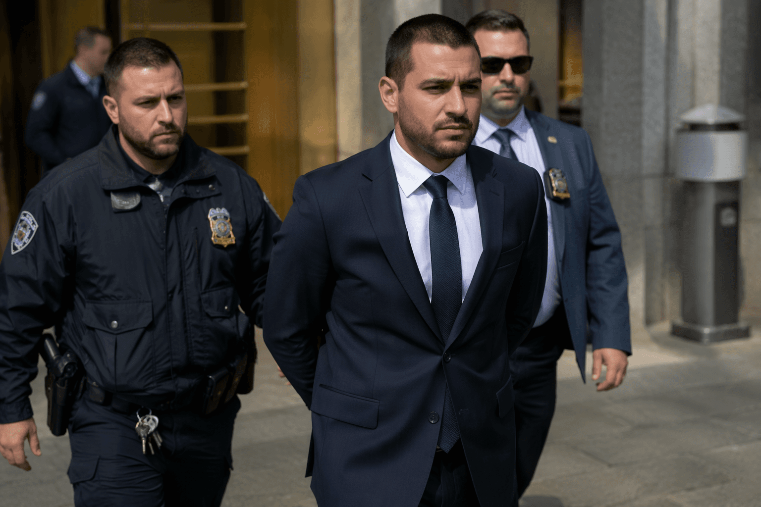 Former NYPD officer from Harriman gets 90-month prison sentence