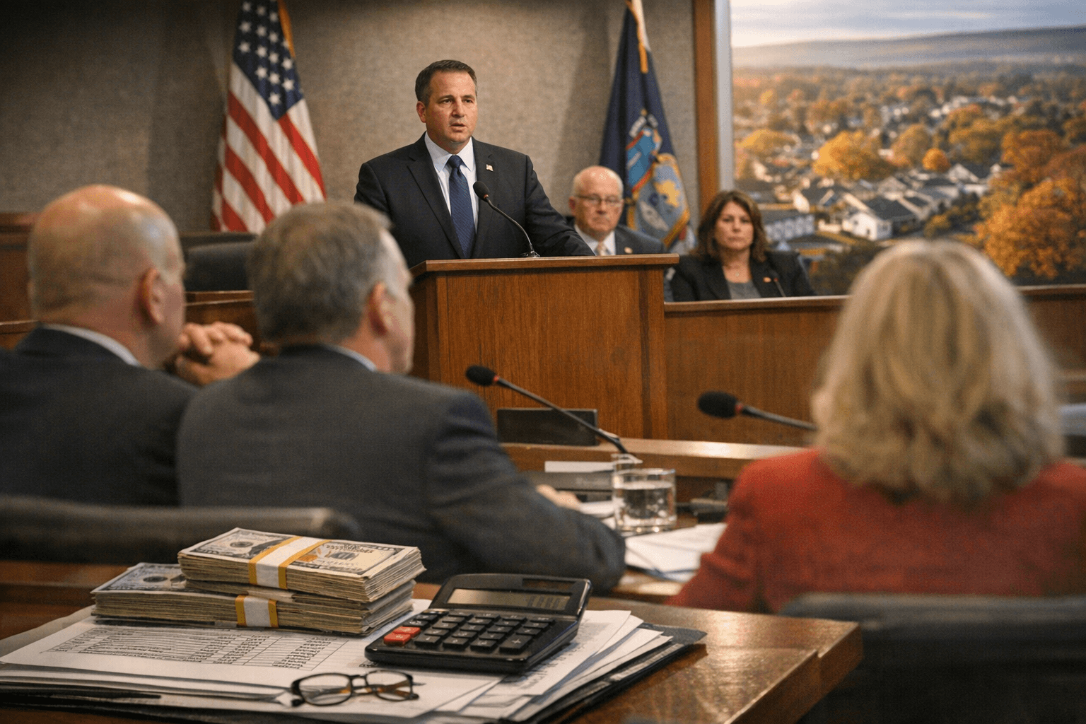 Orange County Legislature Unanimously Adopts $1.05 Billion 2026 Budget, Lowers Property Tax Rate