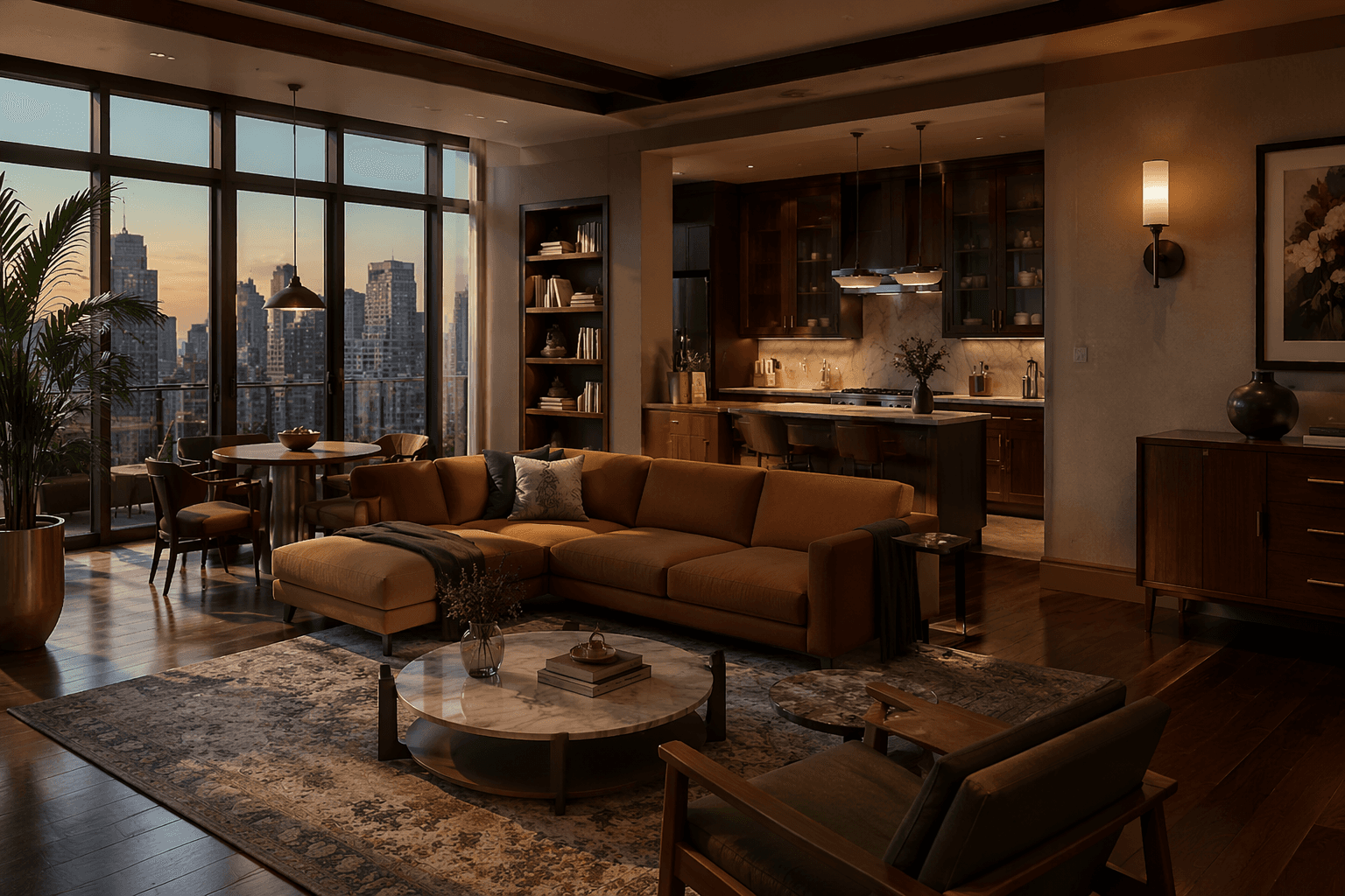 Heritage Collection preview brings elegant penthouse luxury to The Sims 4