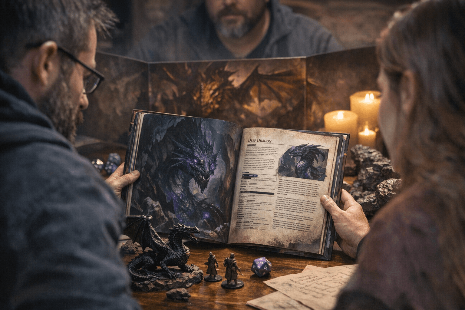 Paizo Releases Draconic Codex Preview, Deep Dragon Options Revealed