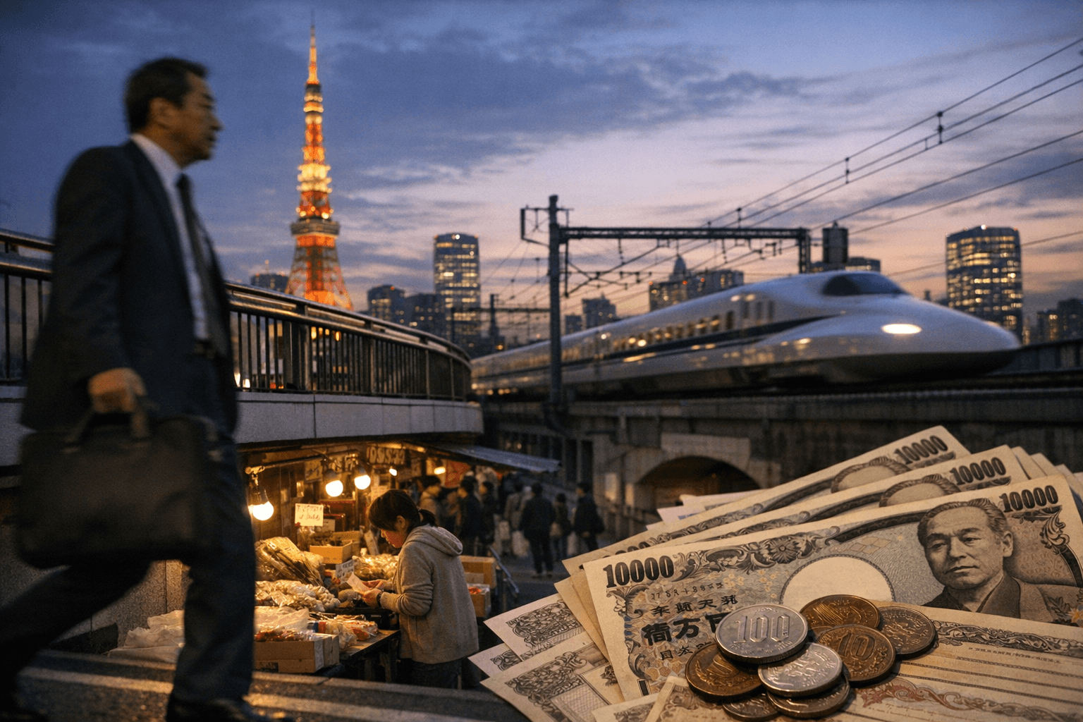 Japan Crafts ¥21.3 Trillion Stimulus, Largest Since Pandemic