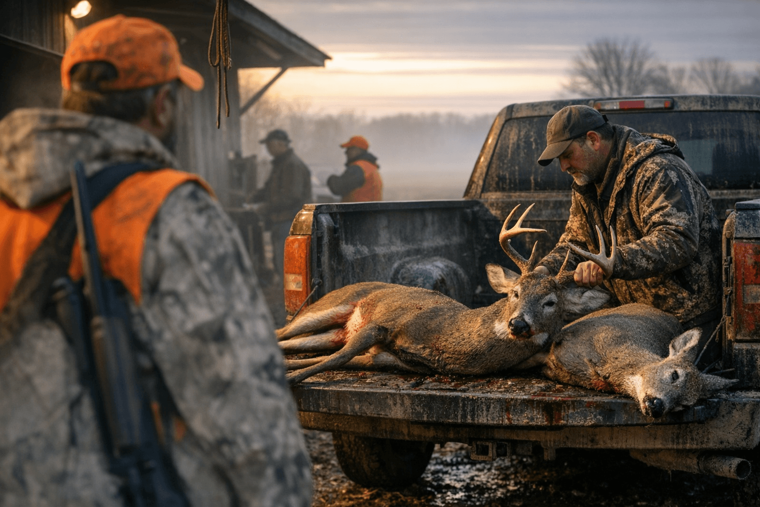 Deer Harvest Declines in Morgan County, Statewide Totals Slightly Down