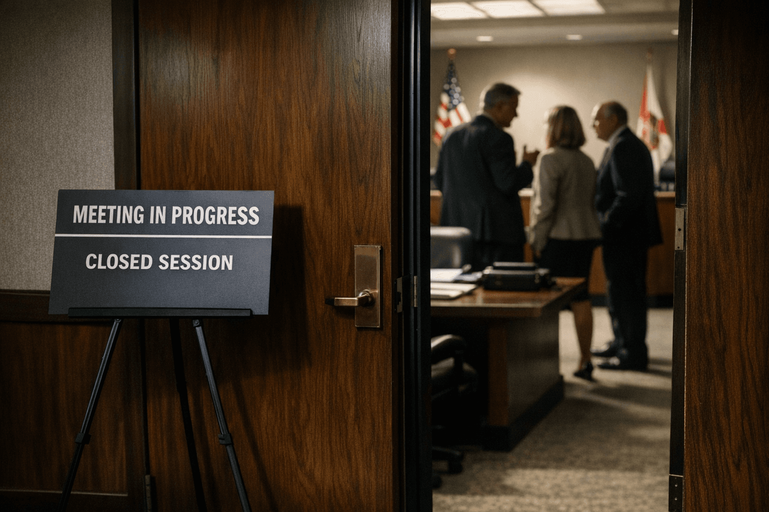 Seminole County Posts Notice for Attorney-Client Closed Session After Feb. 24