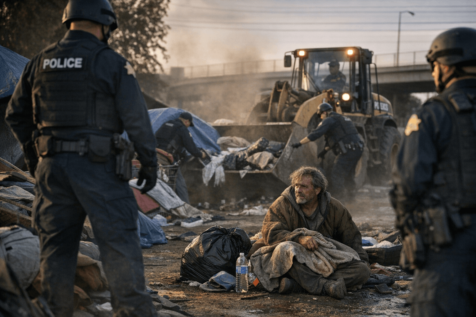 Lawsuit Says Fresno Ordinances Criminalize Homelessness, Violated Rights