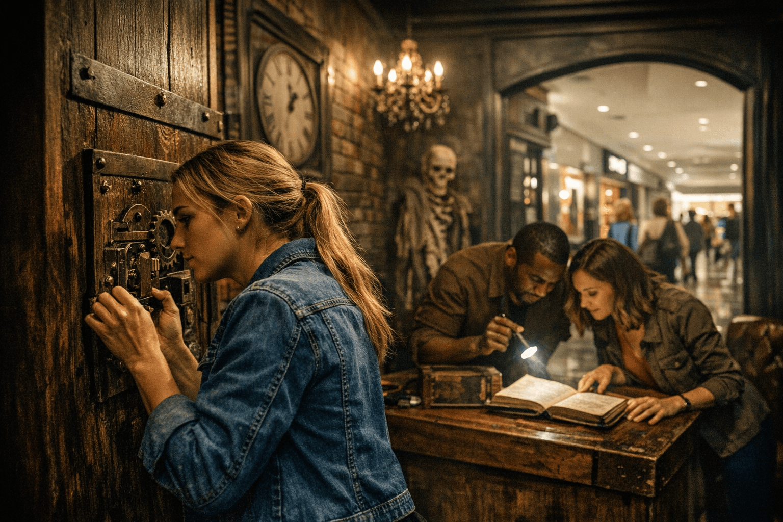 Crabtree Valley Mall to Add Escapology Escape Rooms in 2026 Renovation