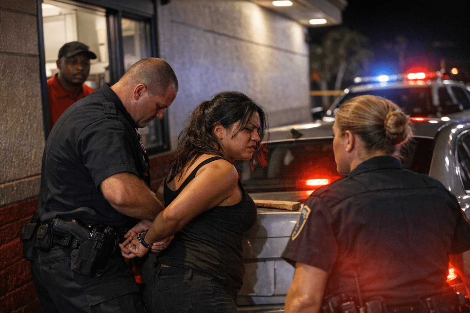 Miami woman arrested after McDonald’s drive-thru assault over order dispute