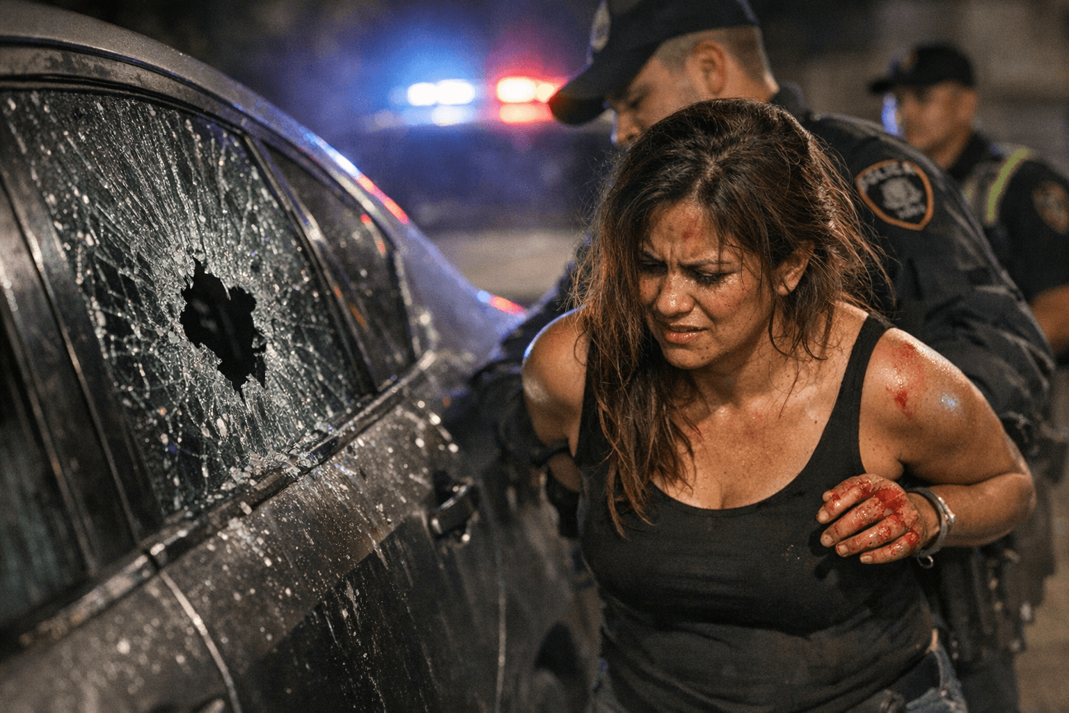 Del Rio Woman Arrested After Smashing Vehicle Window With Her Hand