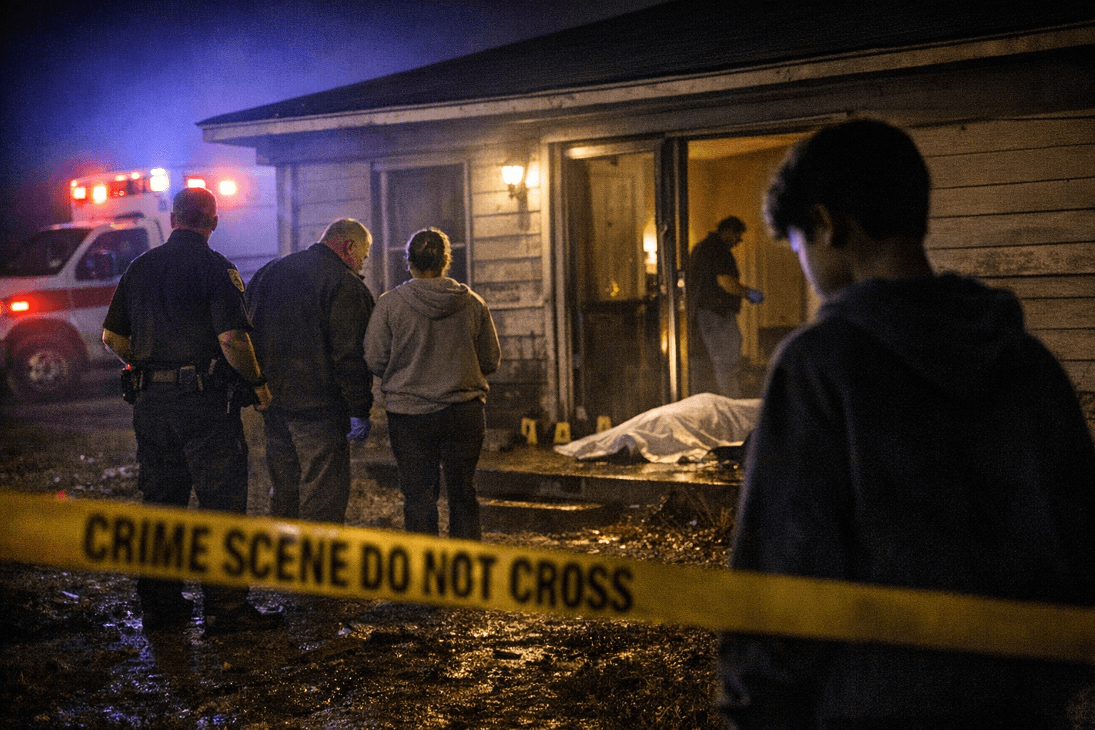 Juvenile Accused of Fatally Shooting Stepfather in Helena-West Helena Home