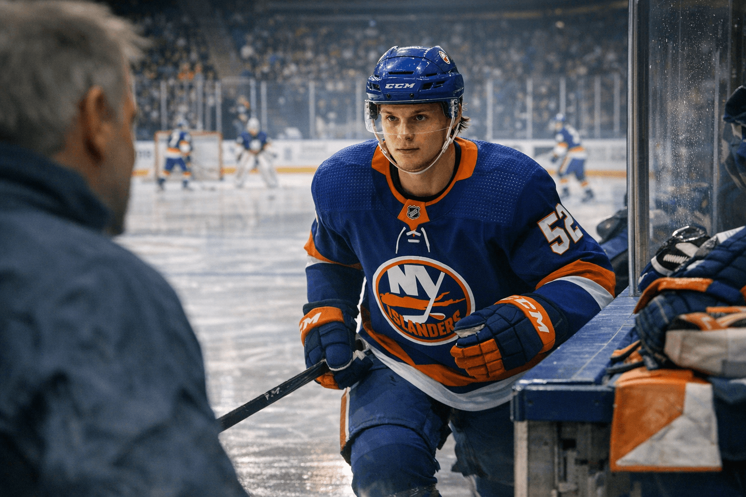 Islanders recall Victor Eklund after quick AHL impact in Bridgeport