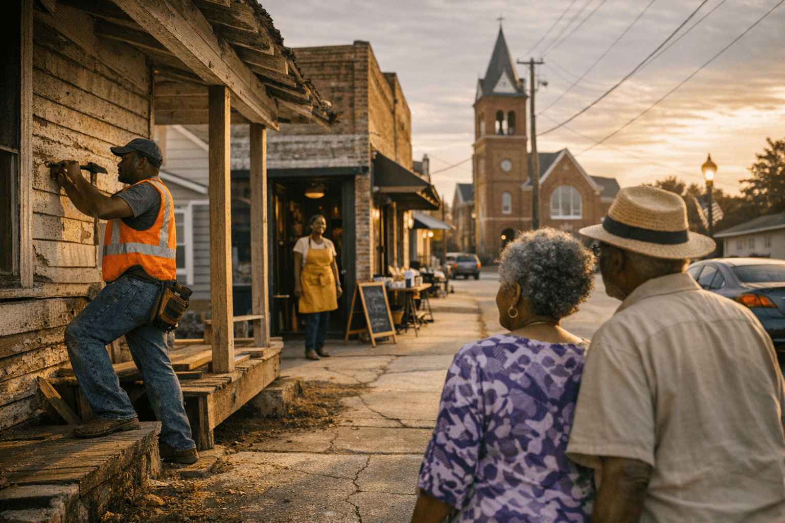 Goldsboro's heritage drives preservation, housing and small business focus