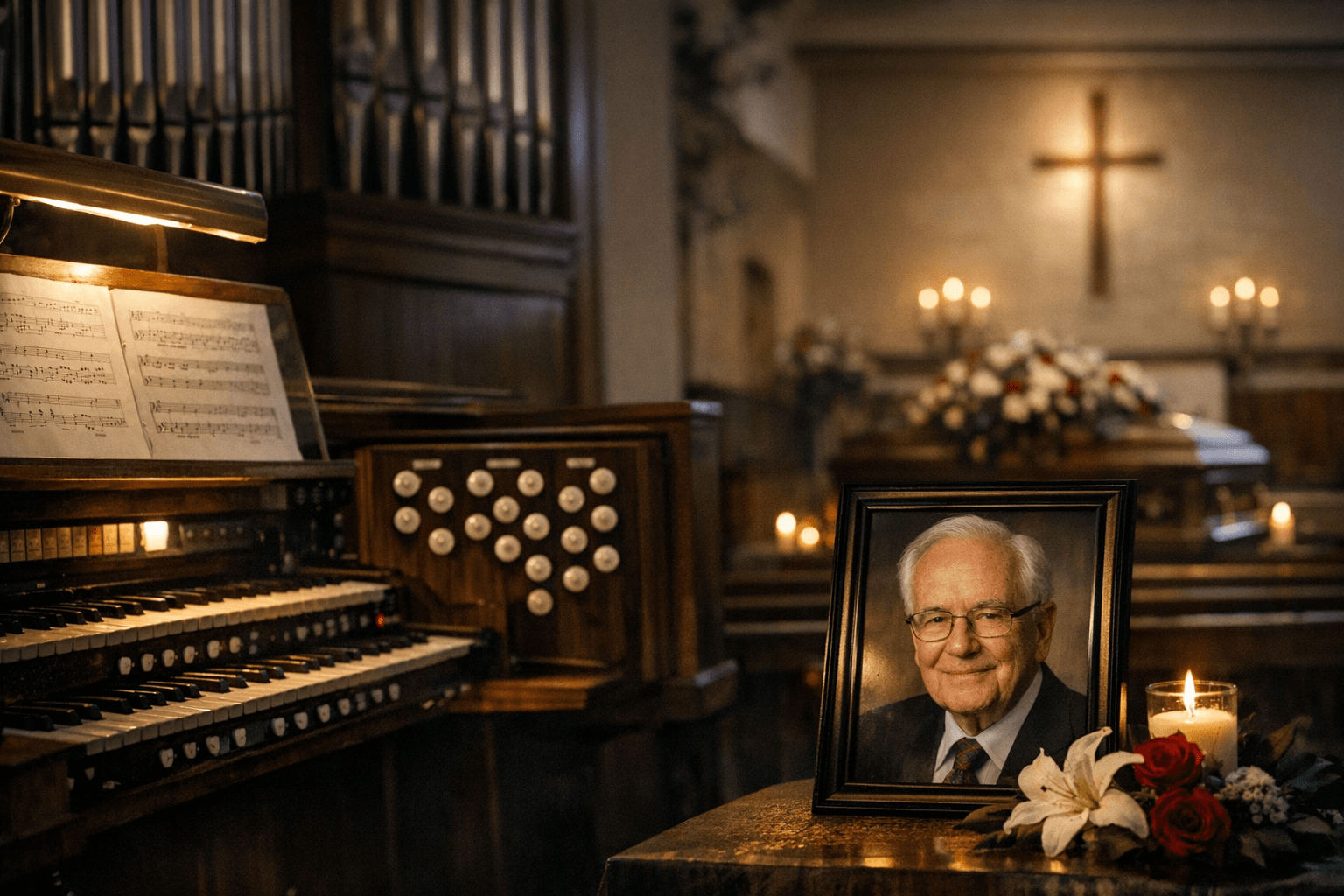 Longtime Holland organist and banker Henri Hemmer dies at 95