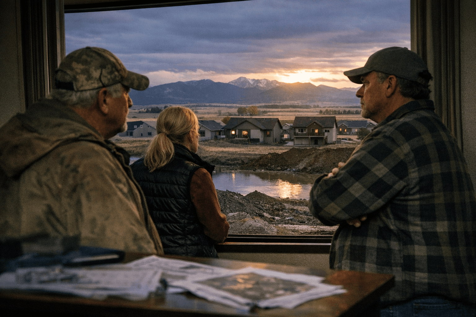 Homeowners Face Permit Uncertainty After DNRC Meeting in Lewis and Clark