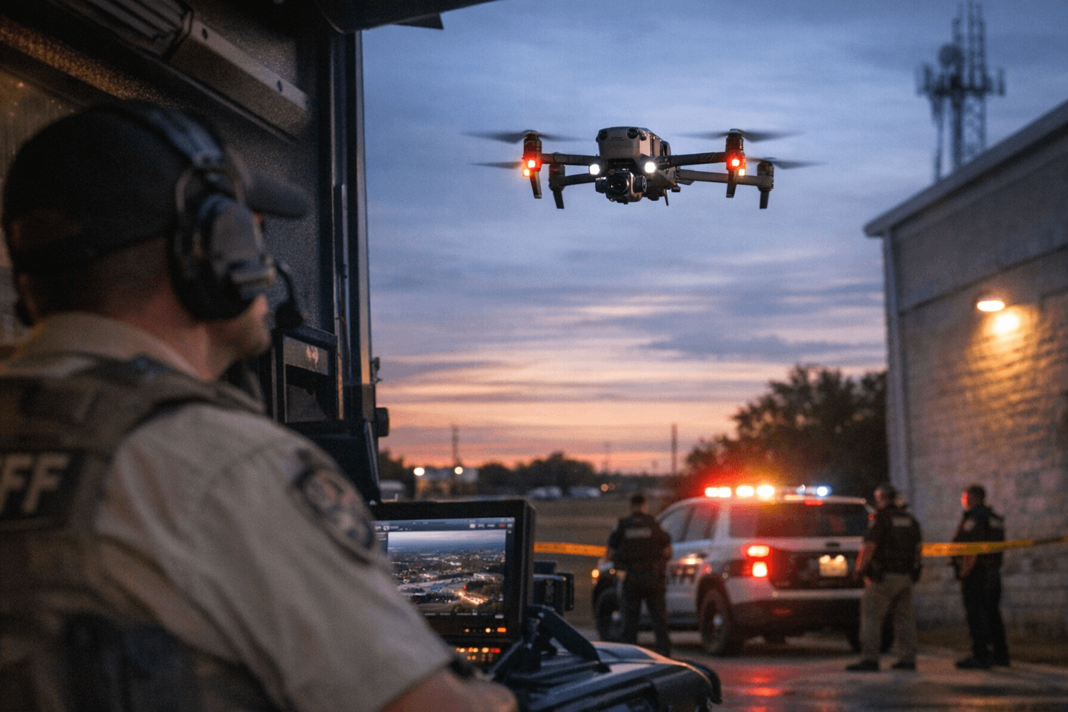 Rockwall County Launches Drone-as-First-Responder Program to Aid Deputies