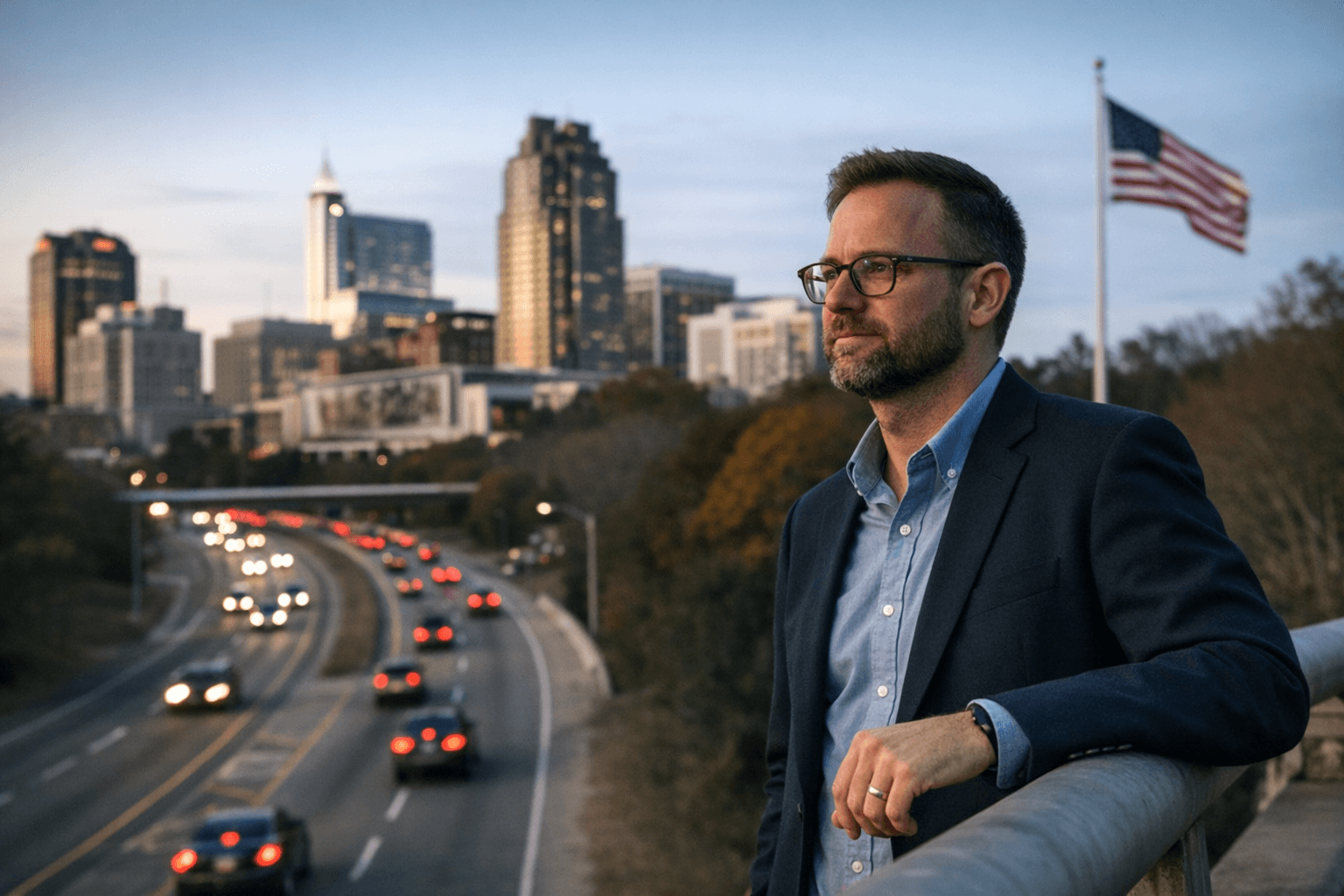 Raleigh Entrepreneur Clark Rinehart Enters Race for At Large Seat