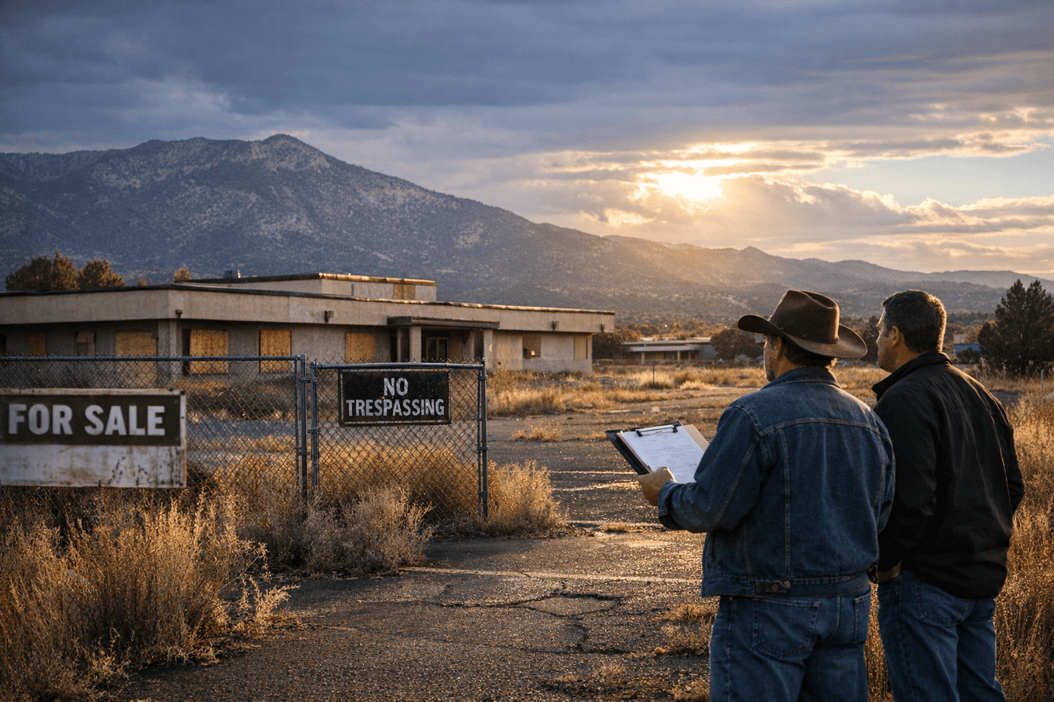 Eagar Seeks Bids to Buy Former NPC Property; Deadline Approaches