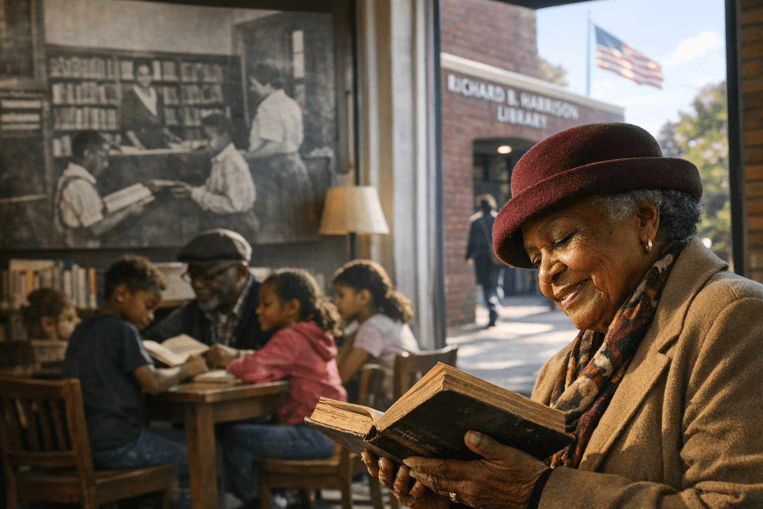 Richard B. Harrison Library Marks 90 Years, Celebration Set Nov. 9