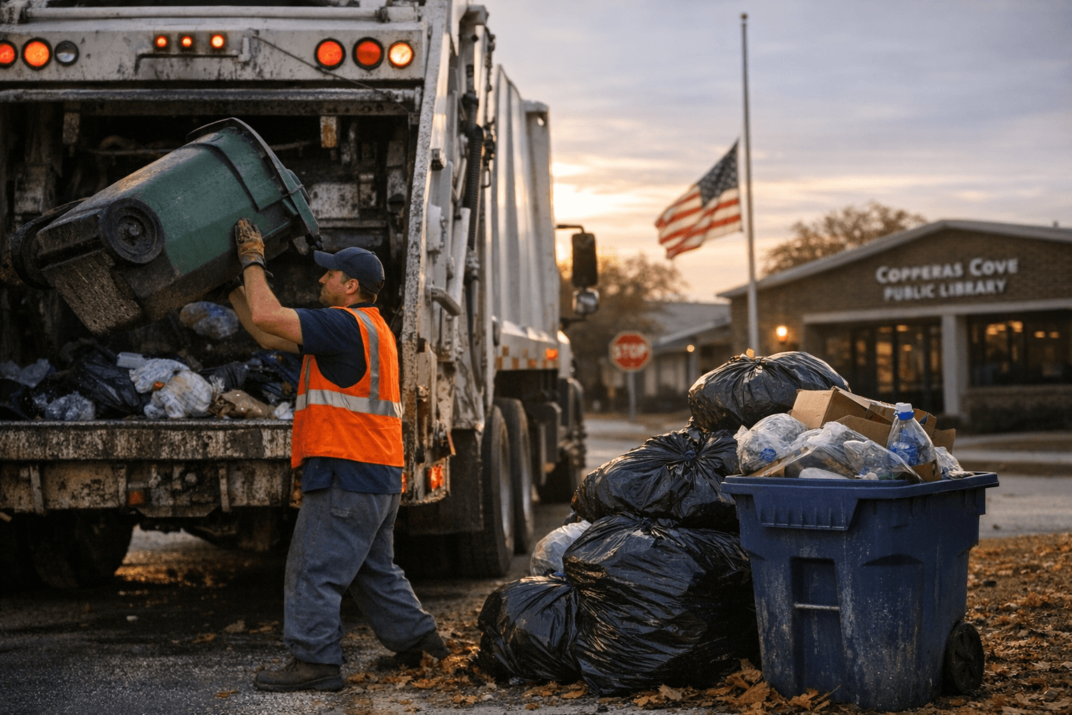 Copperas Cove Announces Thanksgiving Service Changes, What Residents Need