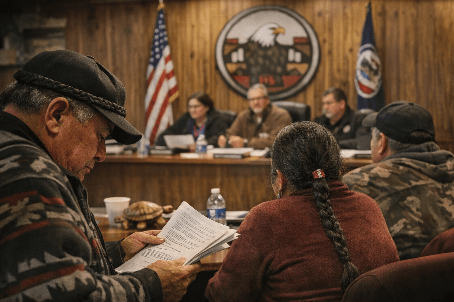 Menominee Tribal School Board posts special meeting notice Feb. 5
