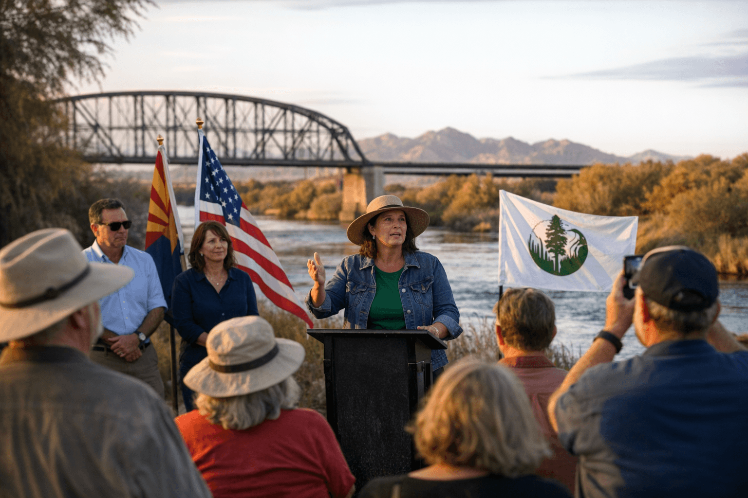 Sierra Club, Democrats Rally in Yuma to Defend Colorado River Protections