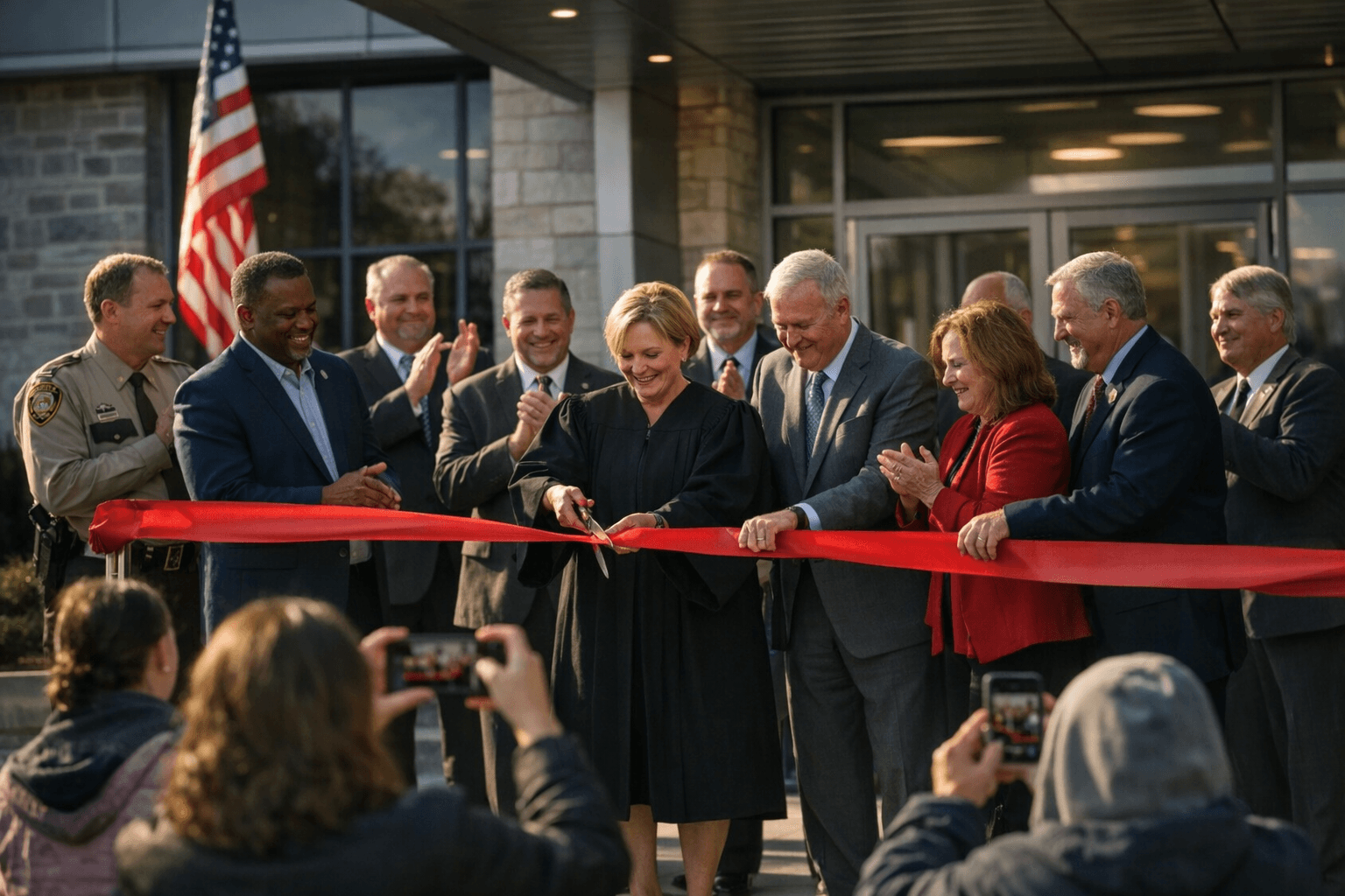Forsyth County Opens New Juvenile Court Building, Expands Youth Services
