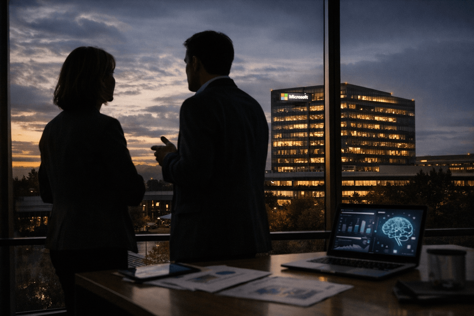 Microsoft Rejects Claims Divisions Lowered AI Sales Growth Targets