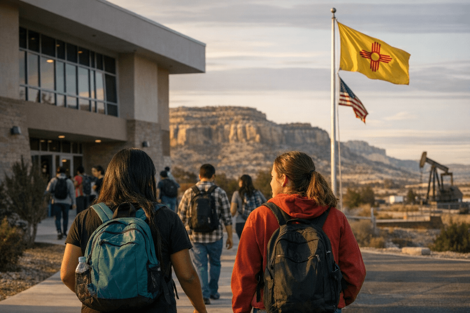 College Enrollment Rises in New Mexico, Benefits San Juan County