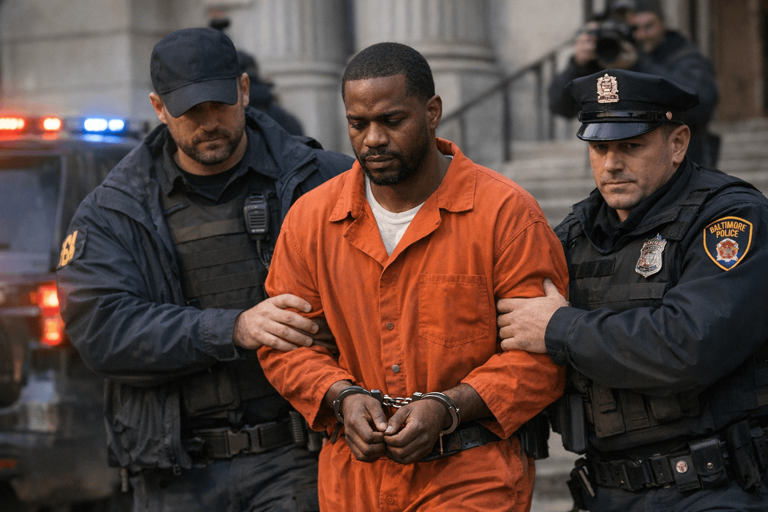 Catonsville Man Sentenced to 40 Years for Violent Carjackings and Kidnappings