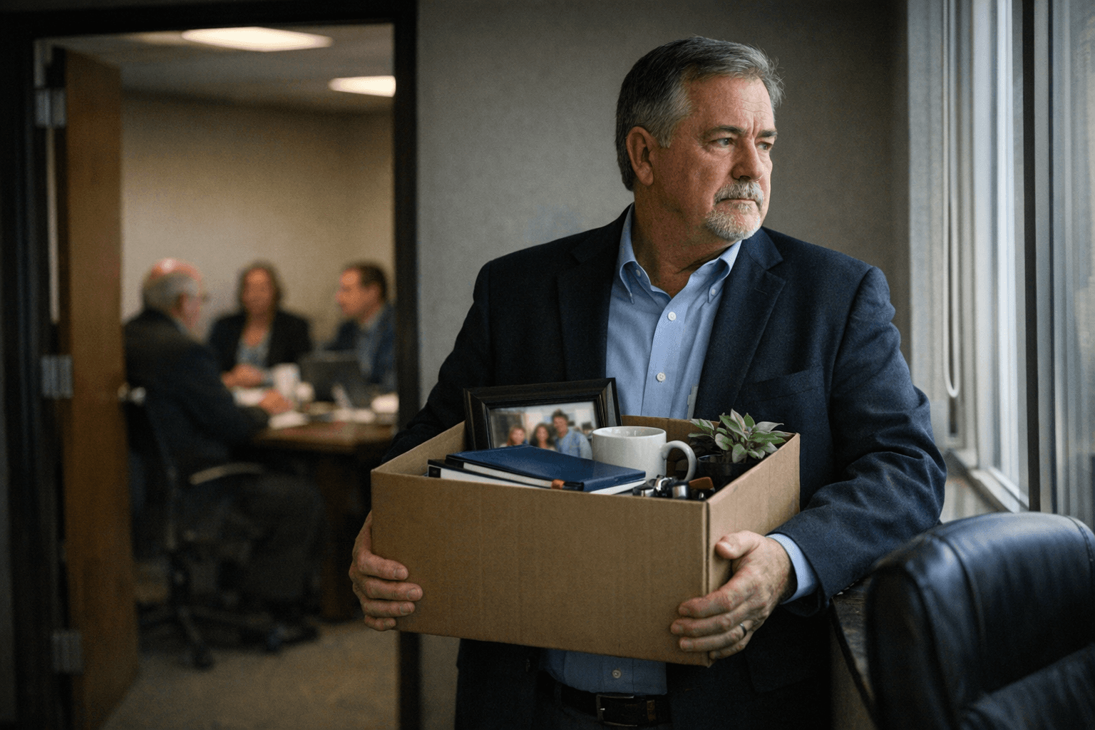 Rehoboth McKinley CEO Wayne Gillis Steps Down March 11; Board Begins Transition