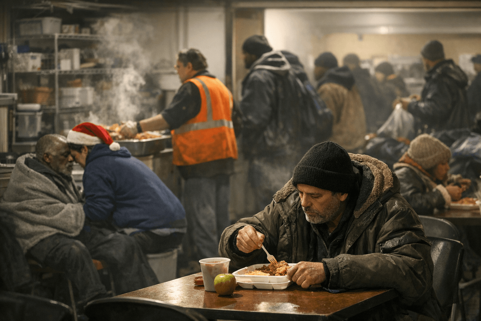 East Baltimore Day Center Extends Hours, Serves Dozens on Christmas Eve